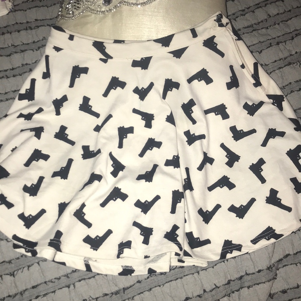 Gun Play Skirt.